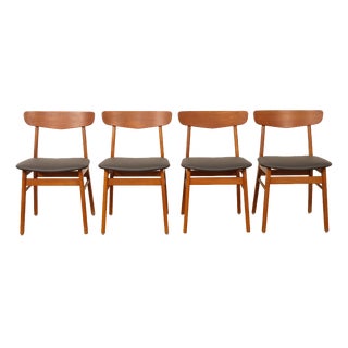 Dining Chairs from Farstrup Furniture, Set of 4 For Sale