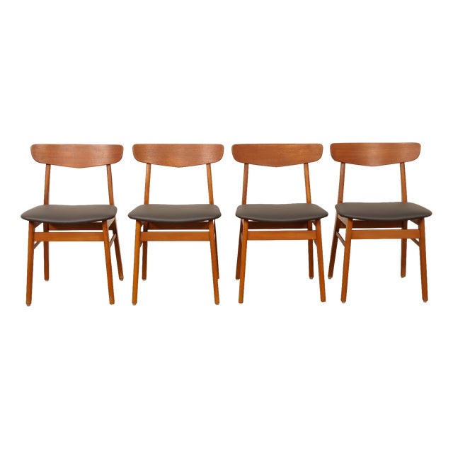 Dining Chairs from Farstrup Furniture, Set of 4 For Sale