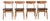 Dining Chairs from Farstrup Furniture, Set of 4 For Sale