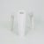 Alexander Begge Mid-Century Modern Space Age White Taboret Stool by Alexander Begge for Casala, 1970s For Sale - Image 4 of 11