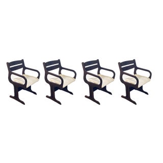Wenge Dining Chairs from Farstrup Møbler, Set of 4 For Sale