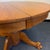 Early 20th Century Quarter Sawn Oak Claw Foot Dining Table For Sale - Image 9 of 10