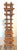 Folk Art Antique Tramp Art Crown of Thorns Wooden Cross For Sale - Image 3 of 7