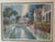 Irma Quigley Original Watercolor Key West Rainy Street Signed Framed Matted For Sale - Image 9 of 11