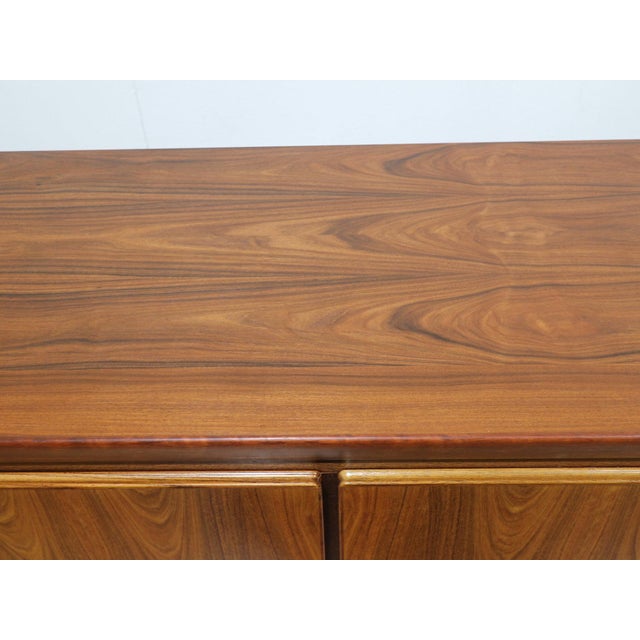 Mid Century Modern Vintage Rosewood Danish Credenza Sideboard by Skovby Danish Style For Sale - Image 13 of 14