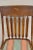 Early 20th Century Early 20th Century Antique Mission Arts & Crafts Oak Bentwood Slat Back Dining Side Chair For Sale - Image 5 of 11