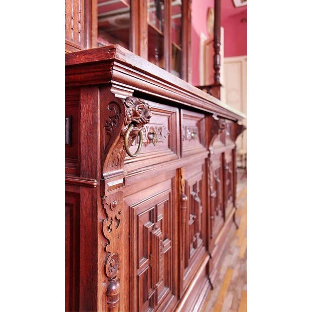 19th Century High Castle Library For Sale - Image 6 of 7