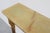 Louis XVI Style Gilt Wall Console with Onyx Marble Top, Italy, 1950s For Sale - Image 4 of 12