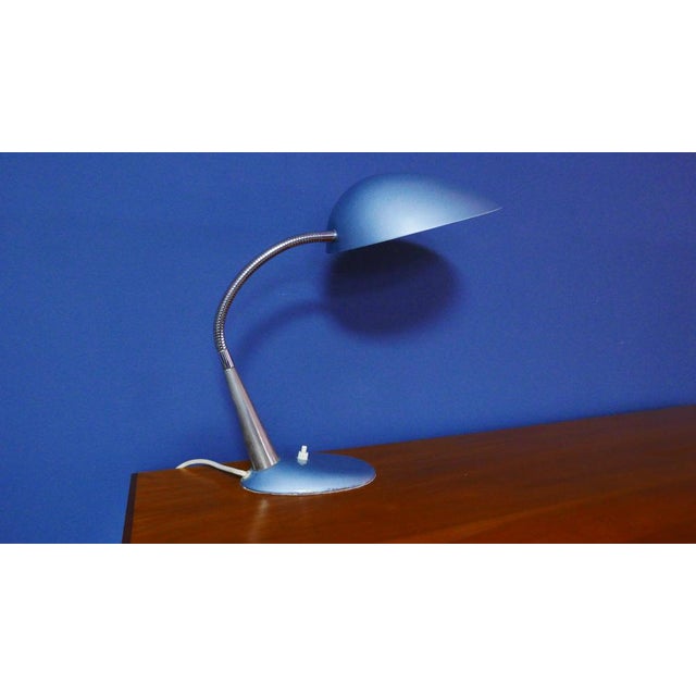 Metal Model F520 Table Lamp from Cosack, 1950s For Sale - Image 7 of 9