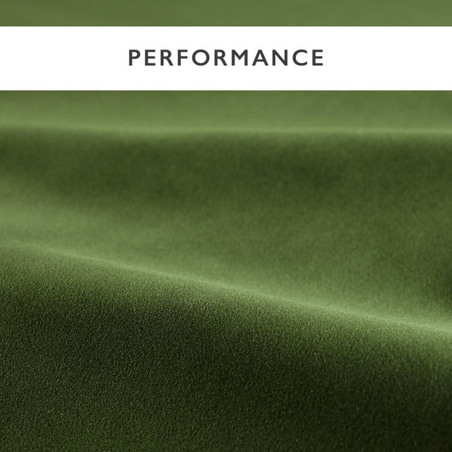Harlequin Performance Velvets Fabric in Forest For Sale