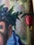 Portraiture Vintage Original Oil Painting of Monkey on Canvas Styled After Donald Roller Wilson For Sale - Image 3 of 6