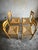 Italian Rush Seat Dining Chairs, Set of 4 For Sale - Image 3 of 6
