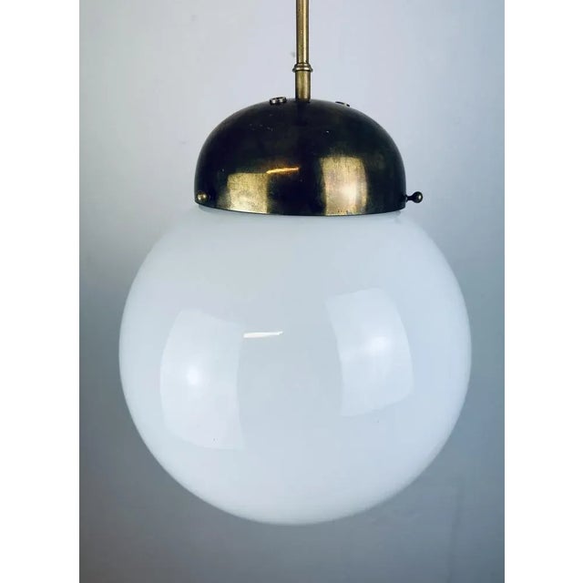 Art Nouveau Pendant Lamp For Sale - Image 4 of 12