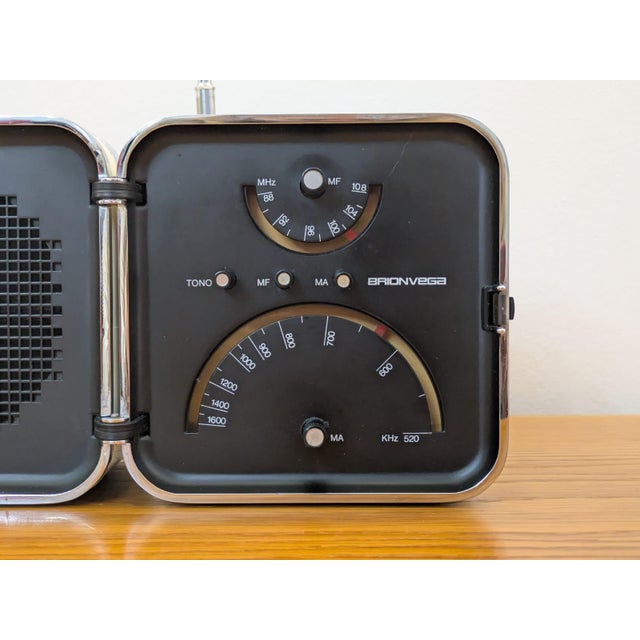 Mod. TS 502 Radiocubo by Richard Sapper for Brionvega For Sale - Image 3 of 12