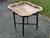 Late 20th Century British Royal Family-Inspired Crested Artisan Finished Tray Table For Sale - Image 13 of 13