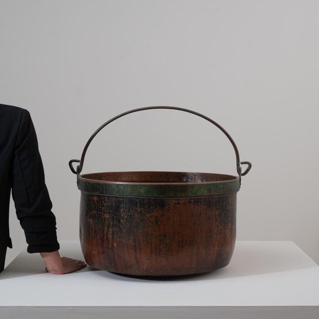19th Century Belgian Copper Pot For Sale - Image 14 of 18