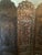 Mid 20th Century Exquisite Indonesian Solid Teak Screen – Hand-Carved Dragons & Floral Motifs For Sale - Image 4 of 7