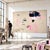 2020s Contemporary Abstract Acrylics, Oil, Spray Paint on Vintage Linen "All the Rooms We Left Unfinished" by Manuela Karin Knaut For Sale - Image 5 of 11