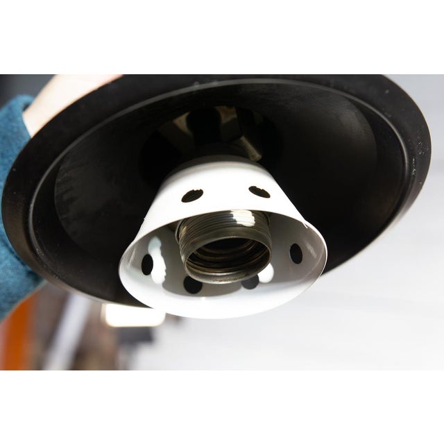 Suspension Lamp Mod 1857 by Elio Martinelli, 1970s For Sale - Image 11 of 12