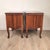 Pair of Italian Cherry Nightstands For Sale - Image 4 of 11