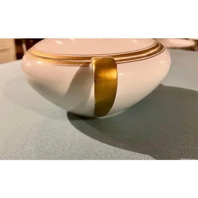 Noritake Mid 20th Century Vintage Noritake Bradford Serving Bowl #5182 For Sale - Image 4 of 6