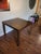 Milo Baughman Late 20th Century Large Milo Baughman Style Burl Parsons Side Table in Mottled Copper Finish For Sale - Image 4 of 14