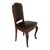 Art Deco Burl Walnut Table and Chairs by Testolini & Salviati, 1920s, Set of 7 For Sale - Image 11 of 13