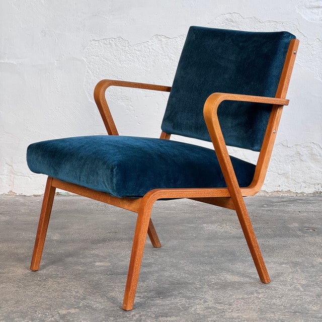 Easy Chair by Selman Selmanagic, 1957, Set of 2 For Sale - Image 14 of 15