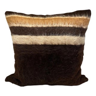 Norah Angora Throw Pillow For Sale