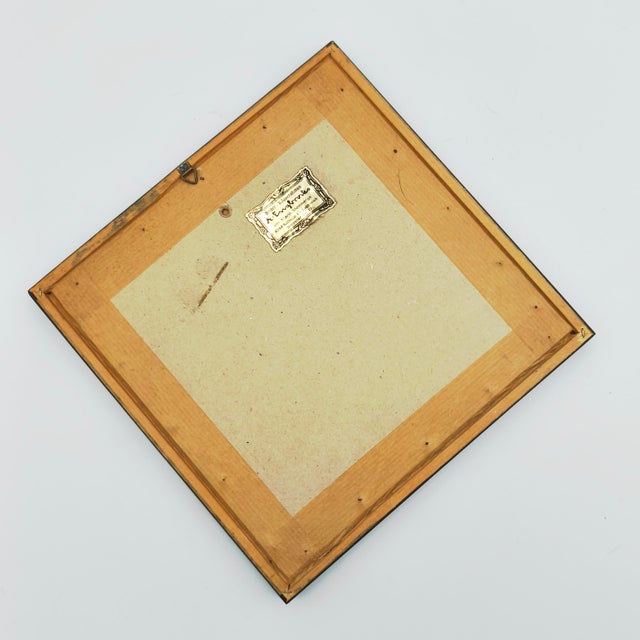 Unknown, Landscapes, 1970s, Etchings on Paper, Framed, Set of 3 For Sale - Image 7 of 11