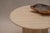 Round Travertine Side Table, Italy, 1970s For Sale - Image 11 of 15