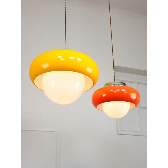 Space Age Best Pendants from Guzzini, 1970s, Set of 2 For Sale - Image 17 of 18