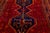 1960s Handmade Red Persian Shiraz Wool Rug For Sale - Image 15 of 15