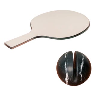 Match Table and Hand Mirror by Studio Lievito For Sale