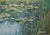 Original Oil Landscape of Lily Pond For Sale - Image 4 of 5