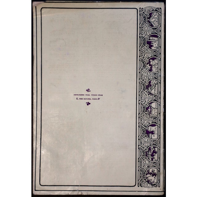 1910s 1913 French Magazine, Le Mois Littéraire Et Pittoresque ("The Literary and Picturesque Month"), Full Issue (December), Alphonse Mucha Cover For Sale - Image 5 of 5