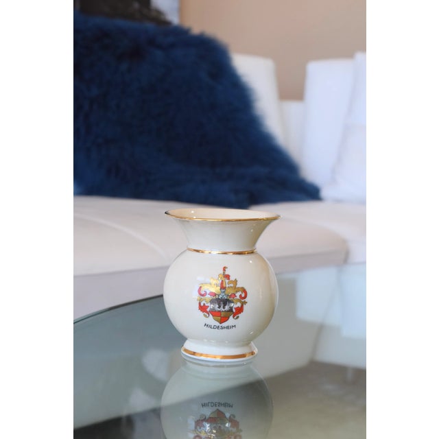 Mid 20th Century Gerold & Co. Tettau Porcelain Vase For Sale In San Diego - Image 6 of 7
