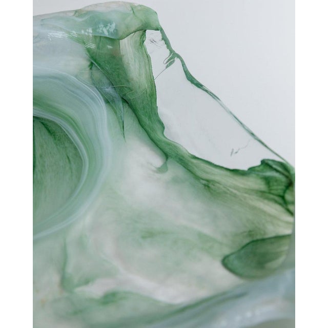 Vintage Murano Glass Tray, Italy, 1970s For Sale - Image 9 of 12