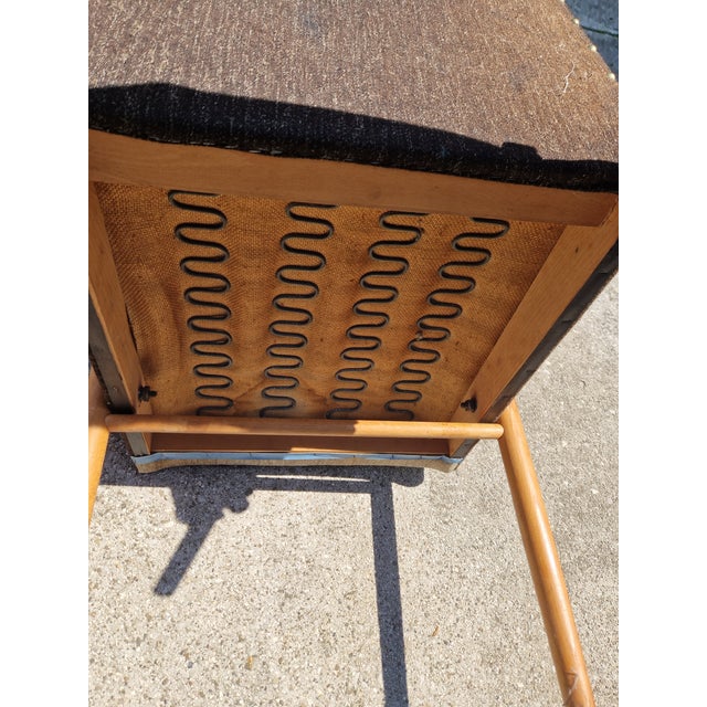 Vintage Scandinavian Armchair, 1960s For Sale - Image 12 of 13
