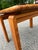 Mid-Century Modern Mid-Century Teak Patchwork Side Table For Sale - Image 3 of 8