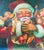 1990s Large Christopher Radko Oil Painting "Christmas Joy" Ltd. Ed. 160/500 Framed Coa For Sale - Image 4 of 15