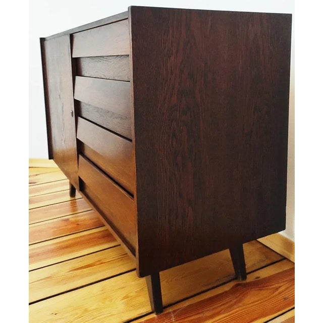 Cabinet by J. Jiroutek for Interier Praha, Czechoslovakia, 1960s For Sale - Image 4 of 9