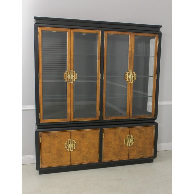 Century Chin Hua Modern Design China Cabinet For Sale - Image 13 of 13