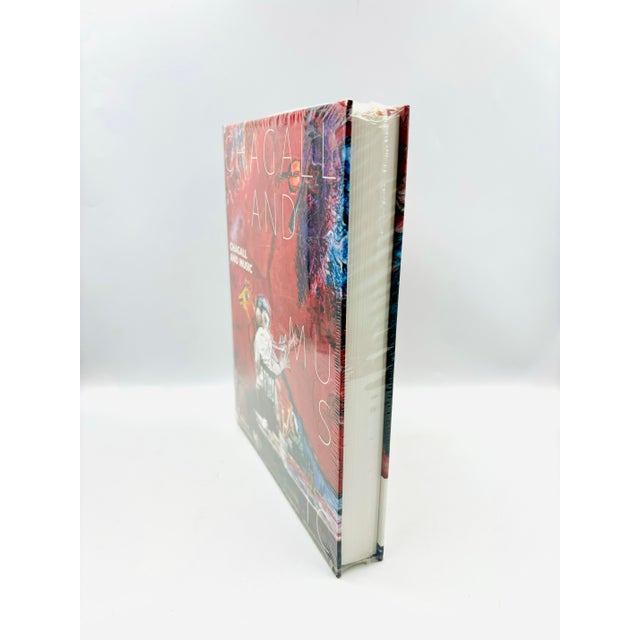 Figurative Chagall and Music Hardcover Coffee Table Book | New & Sealed For Sale - Image 3 of 7