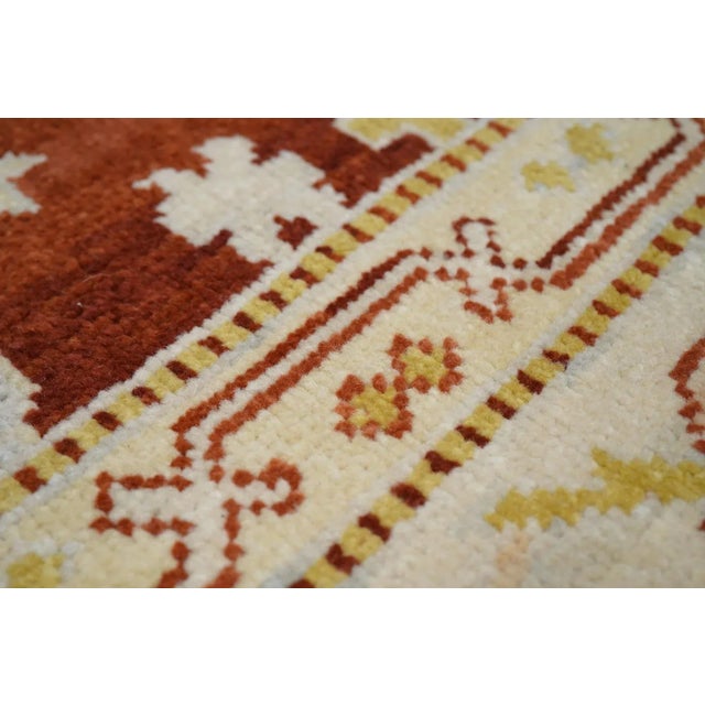 Oushak Rug 8'3'' X 10' For Sale - Image 9 of 12