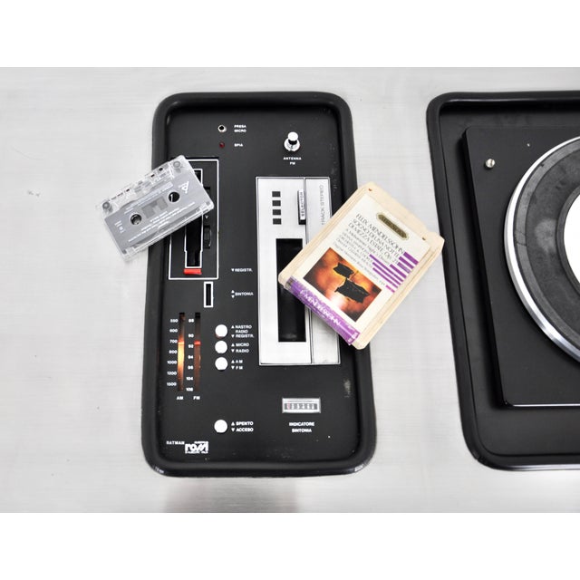 Batman Stereo Bar Radio by Girlingberto dal Lago & Adam Tihany for Giuseppe Rossi, 1970s For Sale - Image 12 of 18