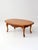 Vintage Oak Oval French Provincial Coffee Table For Sale - Image 16 of 17