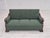 Brown 3-Seater Sofa in Green Furniture Blend Wool and Beech, 1950s For Sale - Image 8 of 18