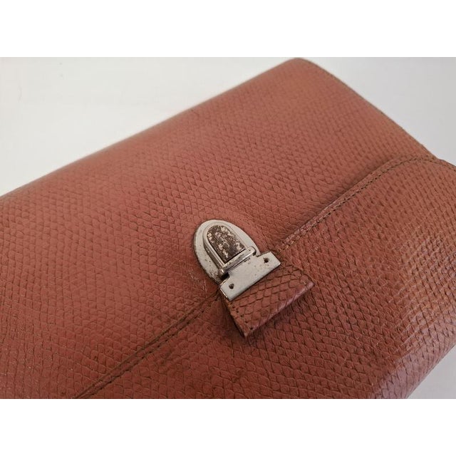 Art Deco Mens Travel Shaving Kit in Leather Case, Czechoslovakia, 1930s For Sale - Image 4 of 18