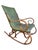 Brown Set of Vintage Rocking Chairs in Beech For Sale - Image 8 of 17